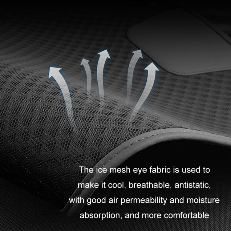 Car Seat Without Backrest Ice Silk Cushion(Saddle Brown) - Seat Accessories by PMC TechLife | Online Shopping South Africa | PMC TechLife | Buy Now Pay Later Mobicred