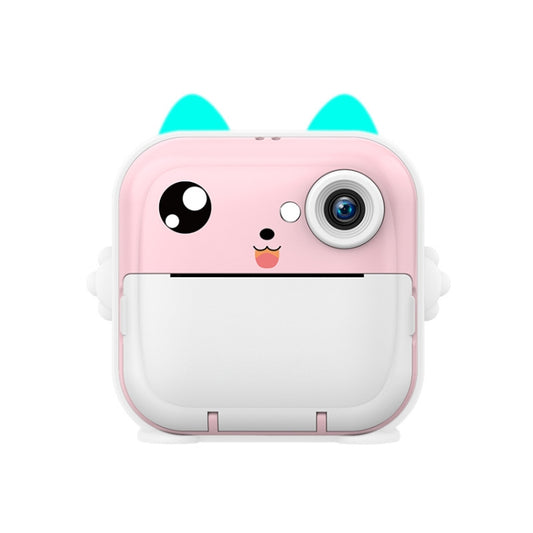 Children Instant Camera Mini Thermal HD Printer Video Photo Digital Camera, Spec: Standard Pink - Children Cameras by PMC Jewellery | Online Shopping South Africa | PMC Jewellery | Buy Now Pay Later Mobicred