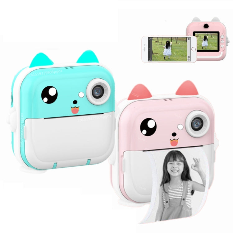 Children Instant Camera Mini Thermal HD Printer Video Photo Digital Camera, Spec: Standard Pink - free shipping - PMC Jewellery - Order now!