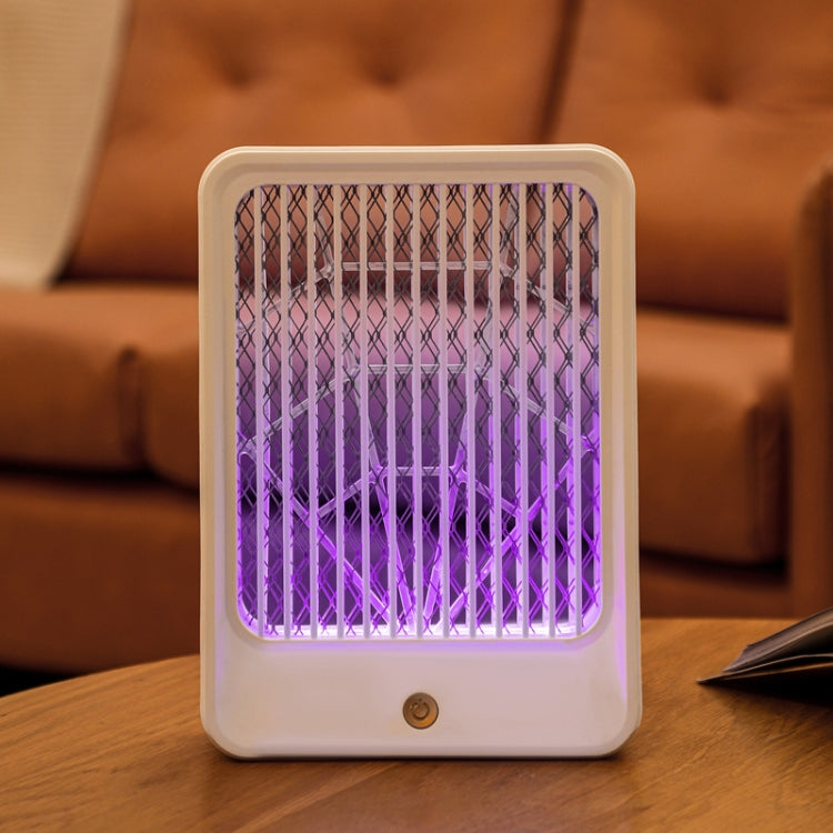 Household USB Wall Mounted Mosquito Killer Lamp, Style: Charge and Plug Dual-Use White - Repellents by PMC TechLife | Online Shopping South Africa | PMC TechLife | Buy Now Pay Later Mobicred