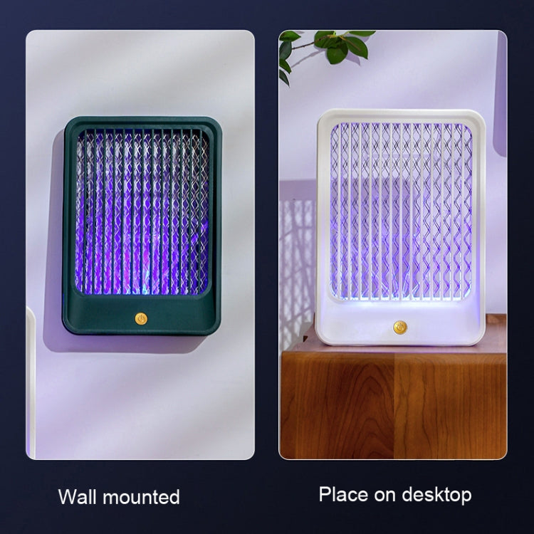 Household USB Wall Mounted Mosquito Killer Lamp, Style: Plug-in Model White - Repellents by PMC TechLife | Online Shopping South Africa | PMC TechLife | Buy Now Pay Later Mobicred
