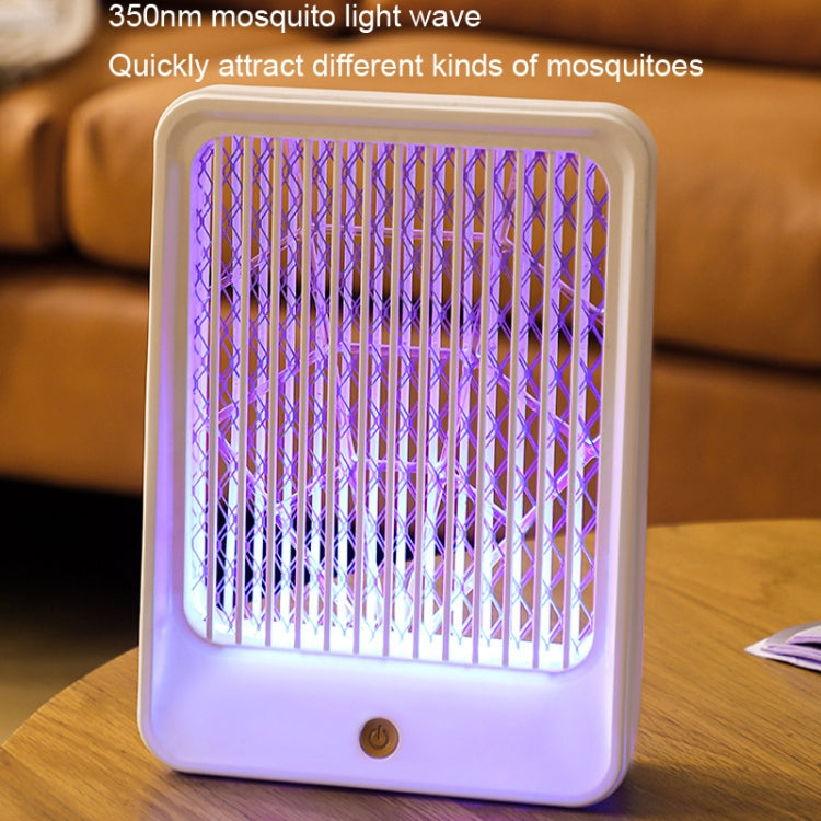 Household USB Wall Mounted Mosquito Killer Lamp, Style: Charge and Plug Dual-Use White - Repellents by PMC TechLife | Online Shopping South Africa | PMC TechLife | Buy Now Pay Later Mobicred
