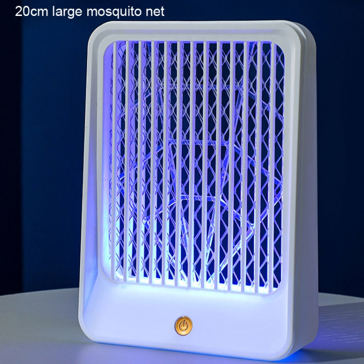 Household USB Wall Mounted Mosquito Killer Lamp, Style: Charge and Plug Dual-Use Green - Repellents by PMC TechLife | Online Shopping South Africa | PMC TechLife | Buy Now Pay Later Mobicred