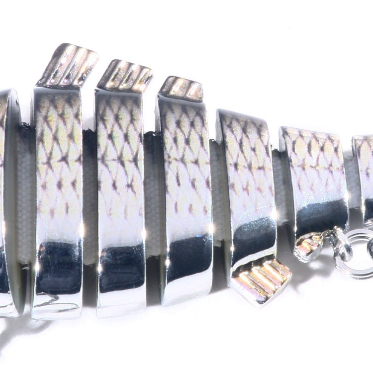 HENGJIA 10cm 24g Bionic Multi-Section Fish Bait Plastic Electroplating Fake Bait(5) - Fishing Lures by HENGJIA | Online Shopping South Africa | PMC TechLife | Buy Now Pay Later Mobicred