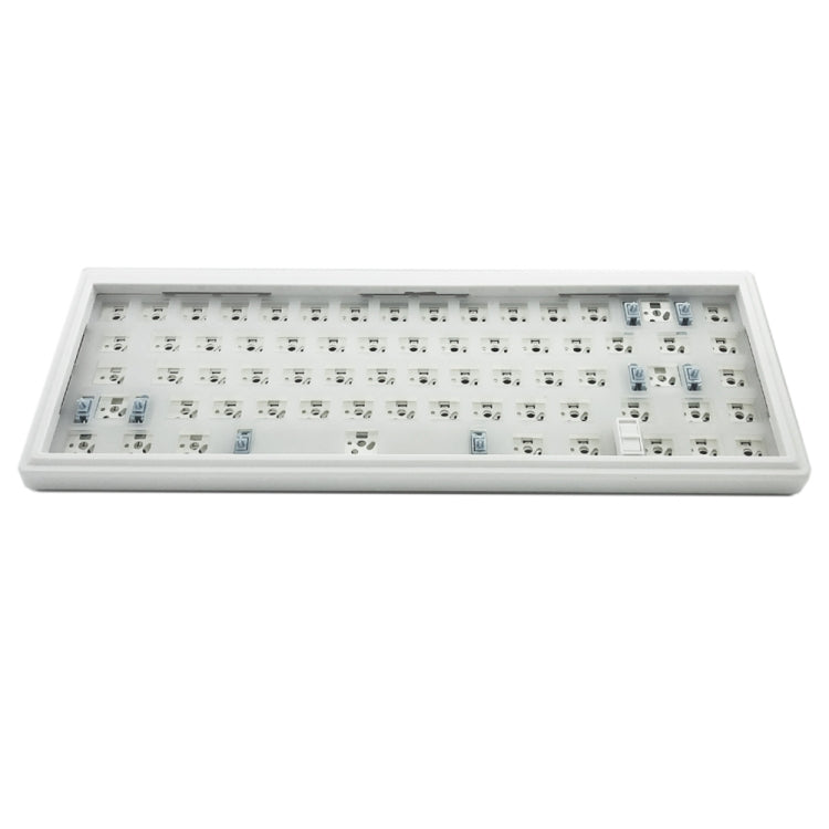 Hot Swap Shaft Wired RGB Back Light Customized Mechanical Keyboard Kit(White) - Other by PMC Jewellery | Online Shopping South Africa | PMC Jewellery | Buy Now Pay Later Mobicred