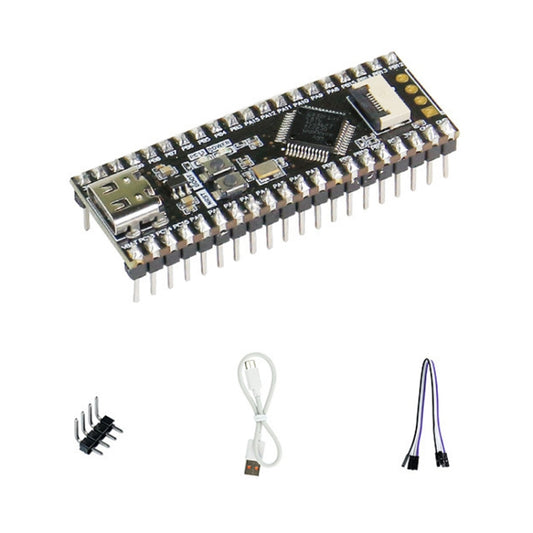 Yahboom MCU RCT6 Development Board STM32 Experimental Board ARM System Core Board, Specification: GD32F103C8T6 - Arduino Nucleo Accessories by Yahboom | Online Shopping South Africa | PMC Jewellery | Buy Now Pay Later Mobicred