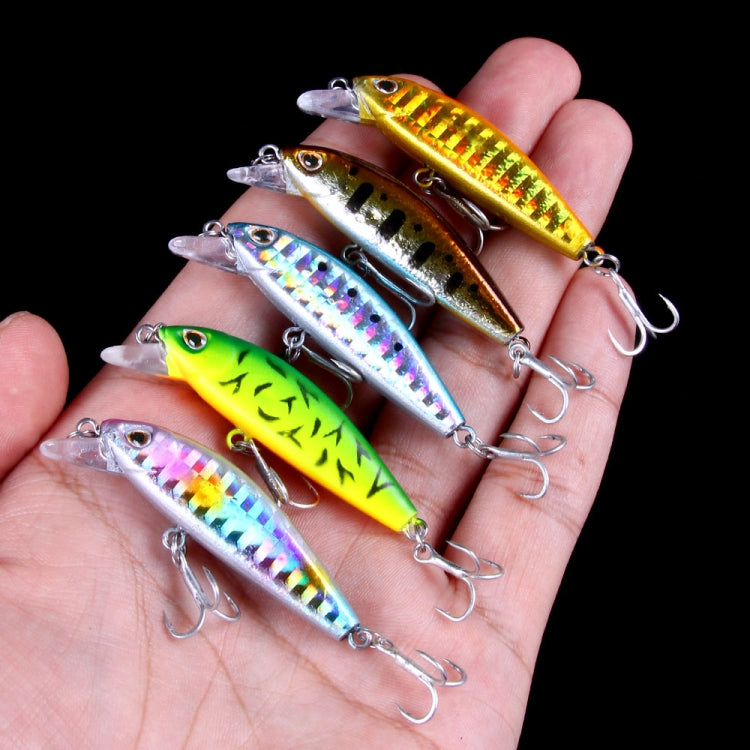 HENGJIA 5.5cm 6.6g Mino Luya Fake Bait Long Casting Sinking Bionic Lure(6) - Fishing Lures by HENGJIA | Online Shopping South Africa | PMC TechLife | Buy Now Pay Later Mobicred