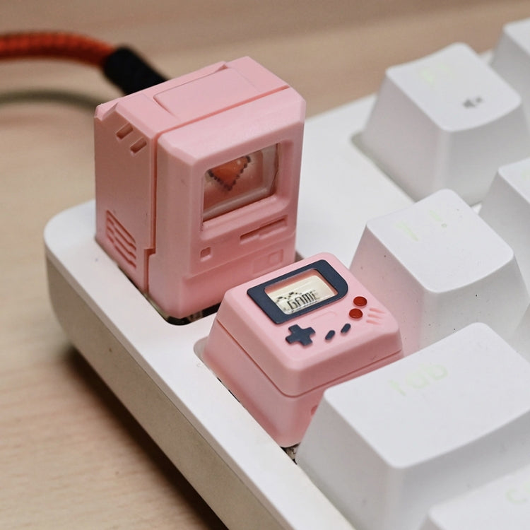 Mechanical Keyboard MAC Retro Light Transmission Keycap(Black) - Other by PMC TechLife | Online Shopping South Africa | PMC TechLife | Buy Now Pay Later Mobicred