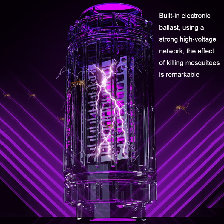 LED-UV Purple Light Wave Electric Shock Mosquito Killer Lamp Mini Plug-In Mosquito Repellent, CN Plug(Green) - free shipping - PMC TechLife - Order now!