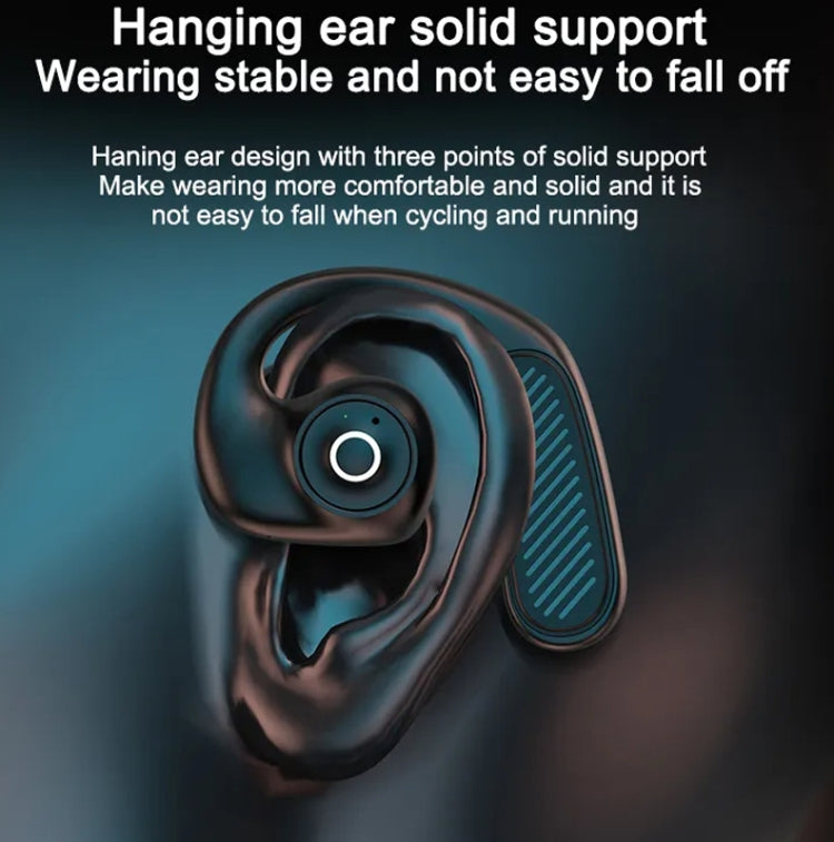 K23  TWS Hanging Ear Earphones Air Conduction Bluetooth Headset(Green) - free shipping - PMC Jewellery - Order now!