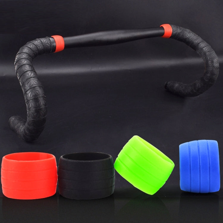 WEST BIKING 2pairs Road Bike Handlebar With Retaining Ring Brake Cable Protector(Red) - Decorative Accessories by WEST BIKING | Online Shopping South Africa | PMC TechLife | Buy Now Pay Later Mobicred