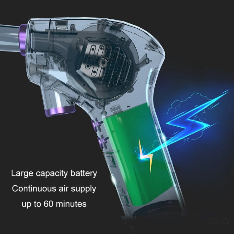 6000mAh Rechargeable Dust Blower Keyboard Case Cleaning Wind Blower - Vacuum Cleaner by PMC TechLife | Online Shopping South Africa | PMC TechLife | Buy Now Pay Later Mobicred