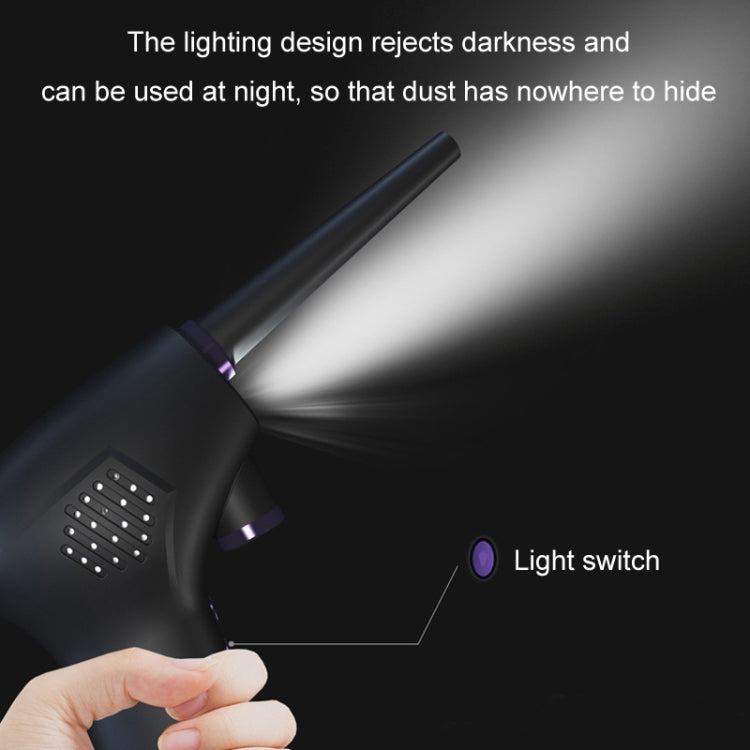 6000mAh Rechargeable Dust Blower Keyboard Case Cleaning Wind Blower - Vacuum Cleaner by PMC TechLife | Online Shopping South Africa | PMC TechLife | Buy Now Pay Later Mobicred