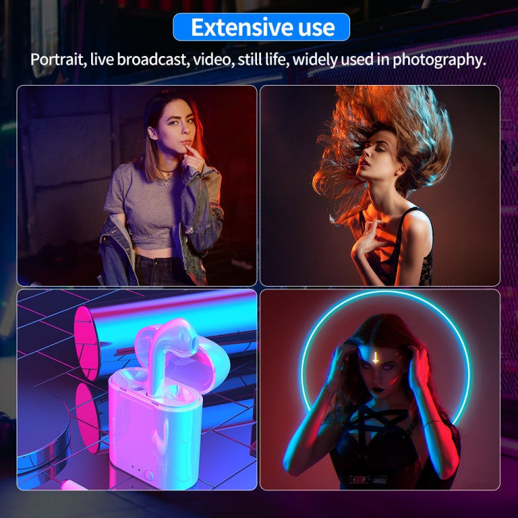 Pixel P80 60W 2600-10000K 542 LEDs Photography Fill Light Support Mobile APP Remote Control,EU Plug - free shipping - PMC TechLife - Order now!