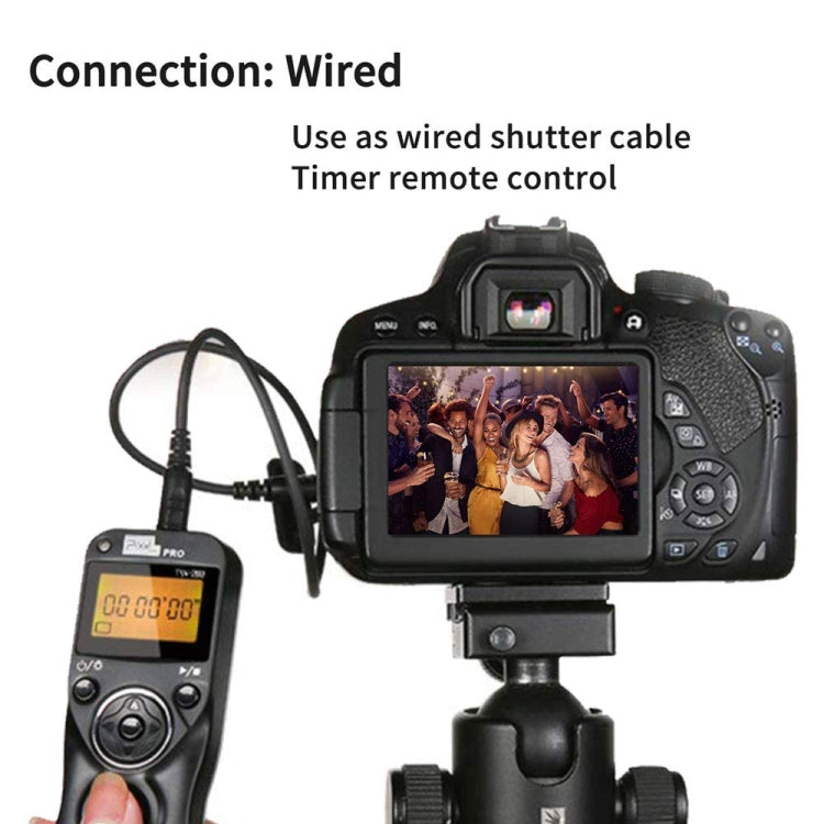 For Nikon DC0 Pixel TW283 Shutter Wireless Delay Remote Control SLR Shutter Flasher - free shipping - PMC TechLife - Order now!