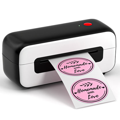 Phomemo PM246S Address Label Printer Thermal Paper Express E-Manifest Printer, Size: US(Black Red) - Printer by Phomemo | Online Shopping South Africa | PMC Jewellery | Buy Now Pay Later Mobicred