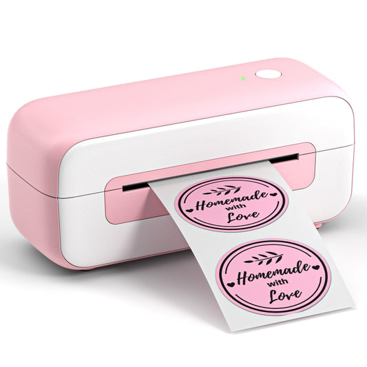 Phomemo PM246S Address Label Printer Thermal Paper Express E-Manifest Printer, Size: EU(Pink) - Printer by Phomemo | Online Shopping South Africa | PMC Jewellery | Buy Now Pay Later Mobicred