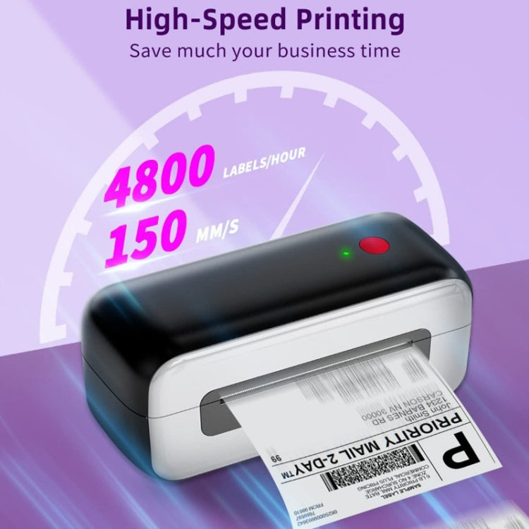 Phomemo PM246S Address Label Printer Thermal Paper Express E-Manifest Printer, Size: EU(Pink) - Printer by Phomemo | Online Shopping South Africa | PMC Jewellery | Buy Now Pay Later Mobicred