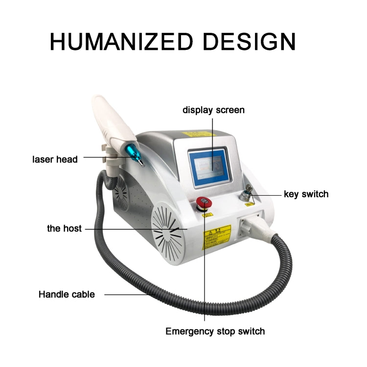 Laser Tattoo Removal Machine Non-invasive Eyebrow Washing Beauty Equipment(AU Plug) - free shipping - PMC TechLife - Order now!