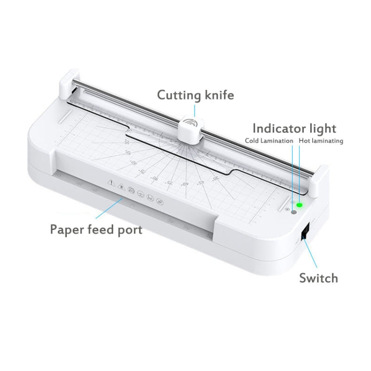 FN336  A4/A5/A6 Laminating Machine Lamination Thickness Within 0.5mm(UK  Plug) - Photo Film Covering Machine by PMC TechLife | Online Shopping South Africa | PMC TechLife | Buy Now Pay Later Mobicred