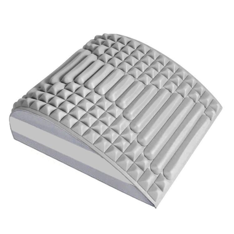 Lumbar Relaxing Massager Spinal Corrective Stretch Exercise Aid, Specification: Color Matching (Gray) - free shipping - PMC TechLife - Order now!