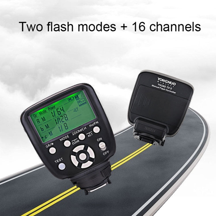 For Nikon Version YONGNUO YN560-TX II Studio Light Trigger Wireless Shutter Flash Trigger - free shipping - PMC TechLife - Order now!