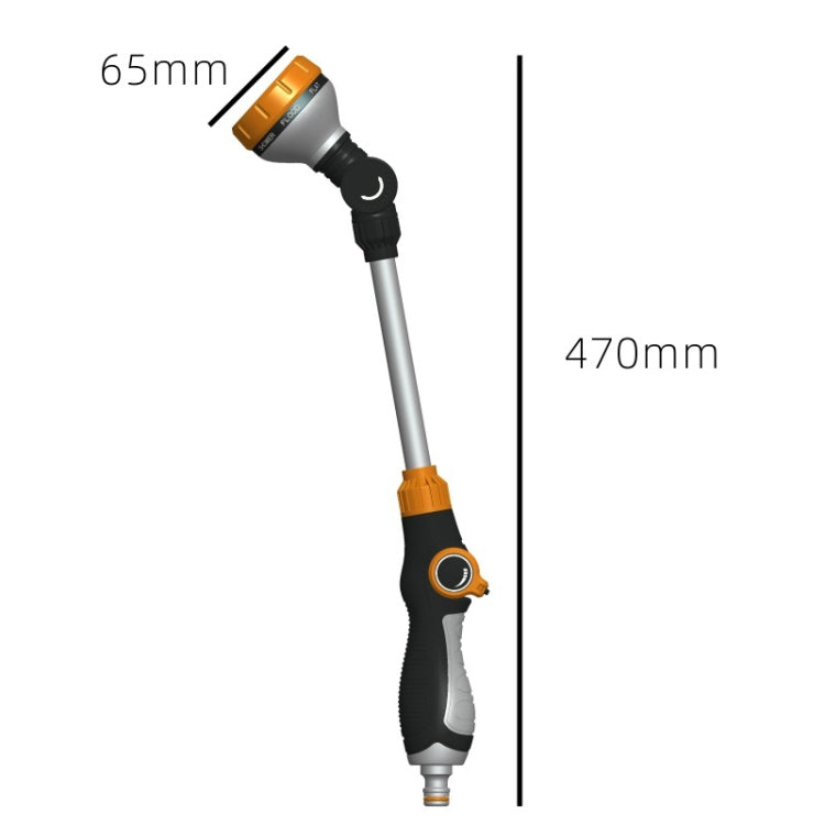 8 Functional Thumb Long Sprinkler + Pacifier Multi-functional Home Irrigation Agricultural Garden Car Wash Shower - Watering & Irrigation by PMc TechLife | Online Shopping South Africa | PMc TechLife | Buy Now Pay Later Mobicred