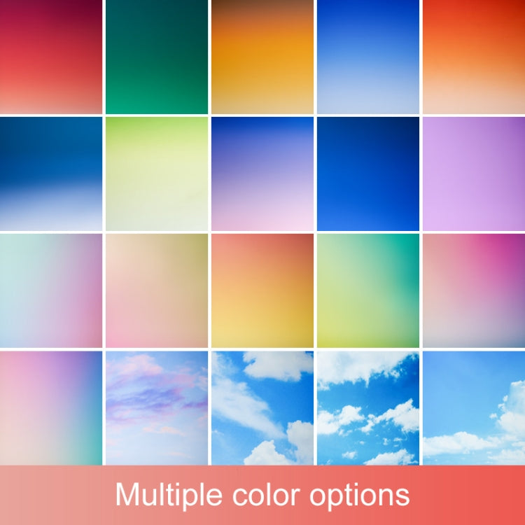 78x106cm Gradient Background Paper Photography Portrait Photo Props(Red Sky) - Gradient Color by PMC TechLife | Online Shopping South Africa | PMC TechLife | Buy Now Pay Later Mobicred