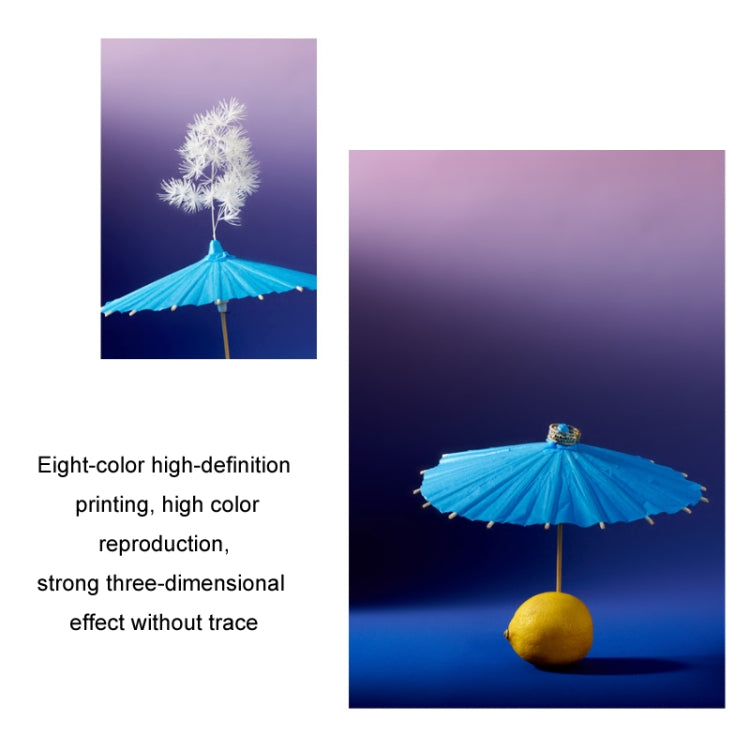 106x144cm Gradient Background Paper Photography Portrait Photo Props(Dream And Spring) - free shipping - PMC TechLife - Order now!