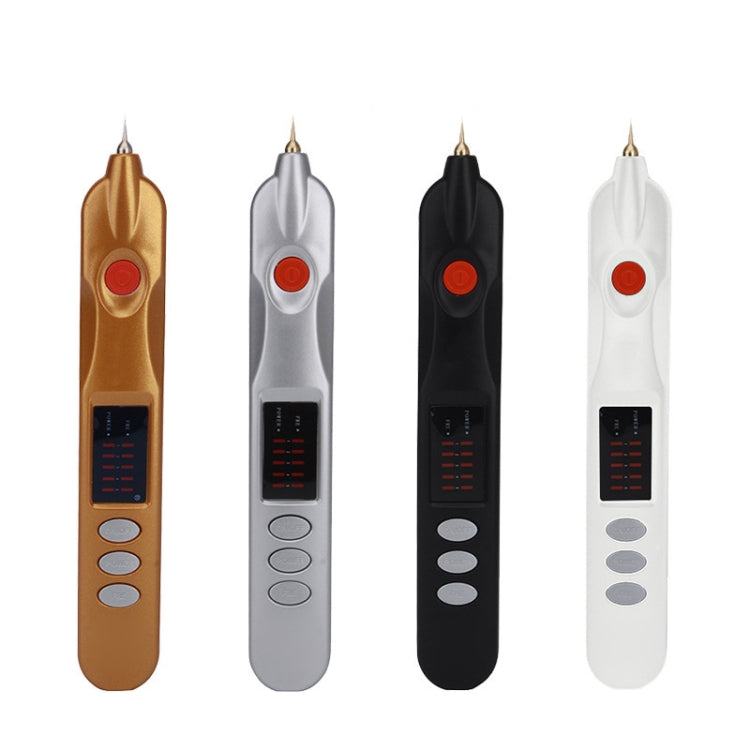 Spot Mole Pen Spot Removal Instrument Home Beauty Instrument, Spec: UK Plug-in Model(Black) - free shipping - PMC TechLife - Order now!