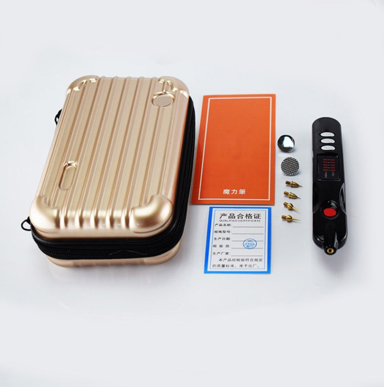 Spot Mole Pen Spot Removal Instrument Home Beauty Instrument, Spec: Charging Model US Plug(White) - free shipping - PMC TechLife - Order now!
