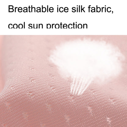 Free Code Summer Sunscreen Anti-ultraviolet Ice Silk Thin Gloves(Black) - Safety Gloves by PMC Jewellery | Online Shopping South Africa | PMC Jewellery