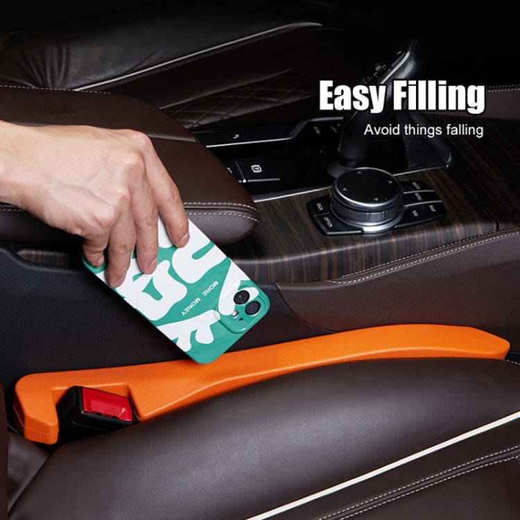 Car Seat Filling Leak-Proof Gap Plug(Black) - Seat Accessories by PMC TechLife | Online Shopping South Africa | PMC TechLife | Buy Now Pay Later Mobicred