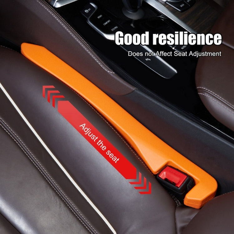 Car Seat Filling Leak-Proof Gap Plug(Black) - Seat Accessories by PMC TechLife | Online Shopping South Africa | PMC TechLife | Buy Now Pay Later Mobicred