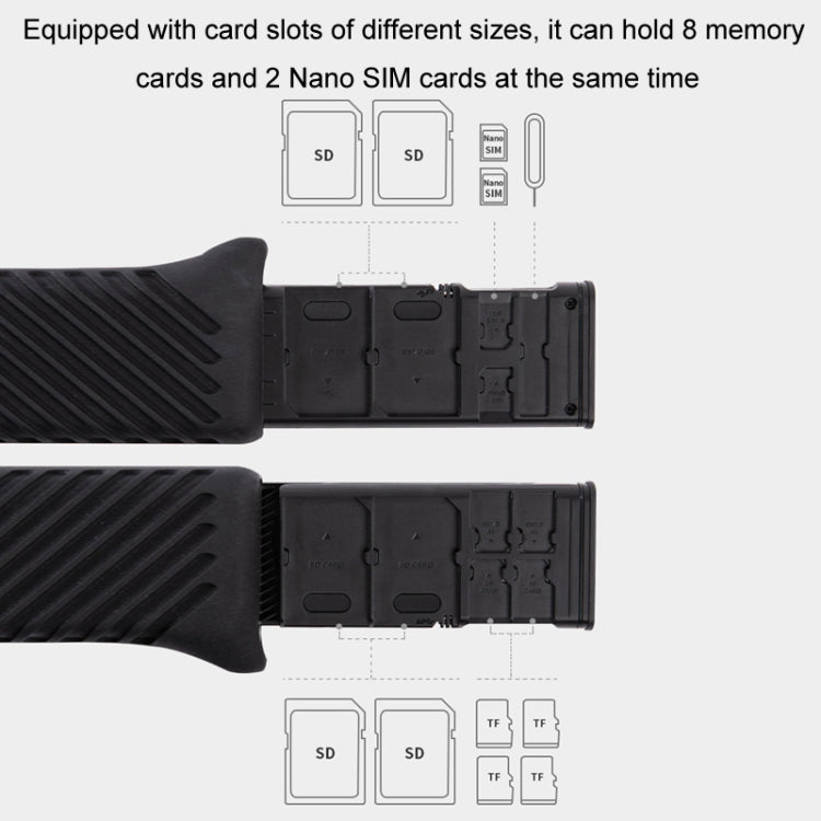 PGYTECH Flash Card Box SD/TF Memory Card Storage Drone Accessories(P-GM-163) - free shipping - PMC TechLife - Order now!