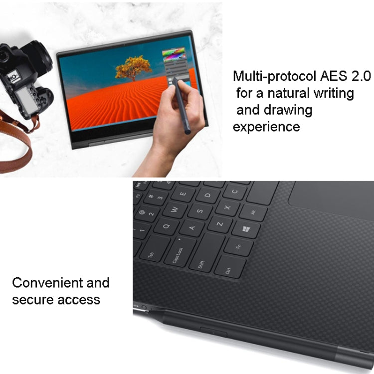 For Dell PN579X Active Stylus 4096 Levels Of Pressure Sensitivity - Stylus Pen by PMC TechLife | Online Shopping South Africa | PMC TechLife | Buy Now Pay Later Mobicred