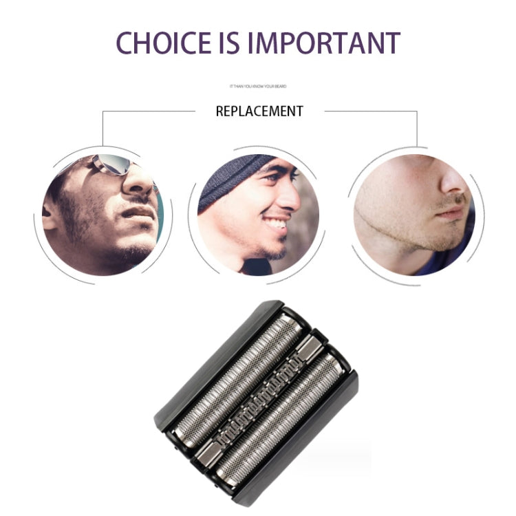 For Braun 52B/52S Electric Shaver Head Omentum Assembly, Style: Without Words - Shavers Parts by PMC TechLife | Online Shopping South Africa | PMC TechLife | Buy Now Pay Later Mobicred