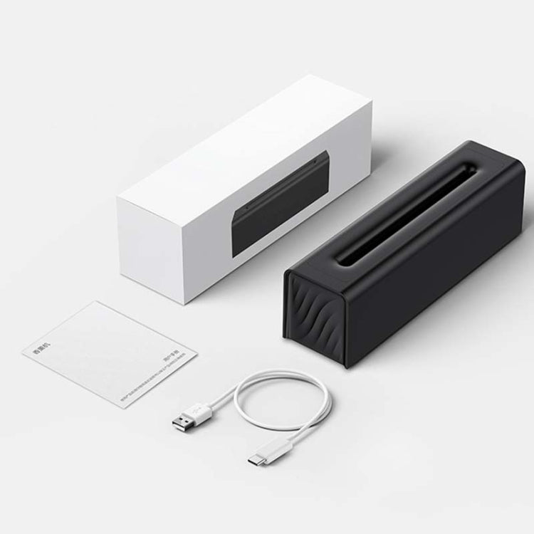 DQ711  Flame Aromatherapy Diffuser Quiet USB Air Humidifier(Black) - Air Purifiers & Accessories by PMC TechLife | Online Shopping South Africa | PMC TechLife | Buy Now Pay Later Mobicred