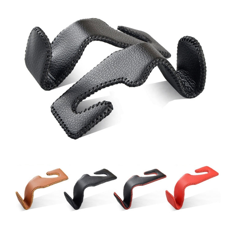 Car Hidden Multi-function Seat Back Seat Small Hook(Red) - Auto Fastener & Clips by PMC TechLife | Online Shopping South Africa | PMC TechLife | Buy Now Pay Later Mobicred