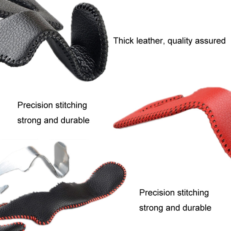 Car Hidden Multi-function Seat Back Seat Small Hook(Black Red) - Auto Fastener & Clips by PMC TechLife | Online Shopping South Africa | PMC TechLife | Buy Now Pay Later Mobicred