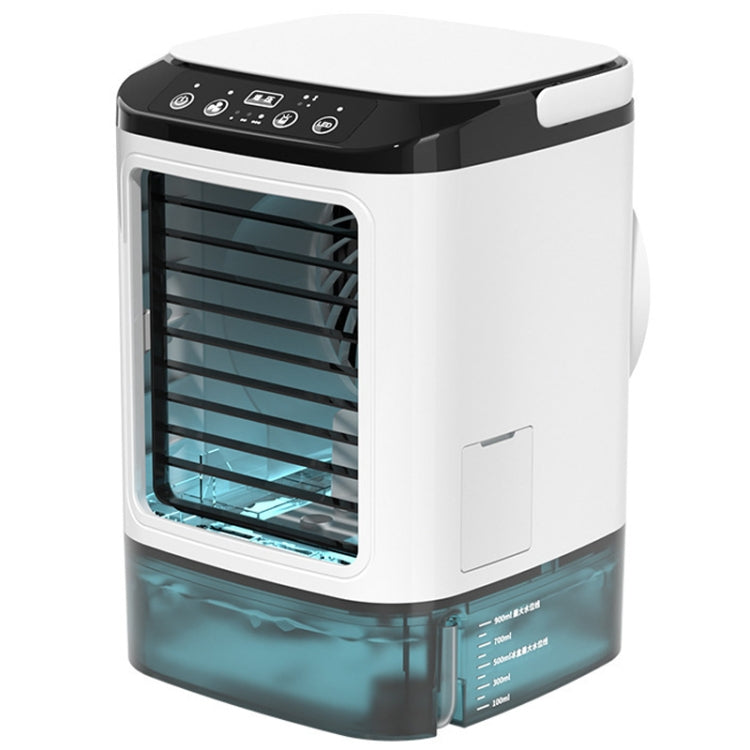 Desktop Mini Cold Air Fan Home Humidifier Dual Spray Air Conditioning Fan With CN Plug - Electric Fans by PMC TechLife | Online Shopping South Africa | PMC TechLife | Buy Now Pay Later Mobicred