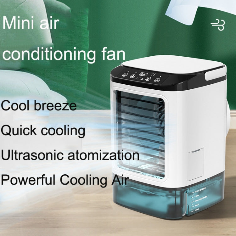 Desktop Mini Cold Air Fan Home Humidifier Dual Spray Air Conditioning Fan With CN Plug - Electric Fans by PMC TechLife | Online Shopping South Africa | PMC TechLife | Buy Now Pay Later Mobicred