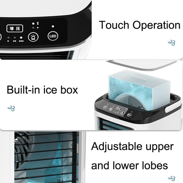 Desktop Mini Cold Air Fan Home Humidifier Dual Spray Air Conditioning Fan With CN Plug - Electric Fans by PMC TechLife | Online Shopping South Africa | PMC TechLife | Buy Now Pay Later Mobicred