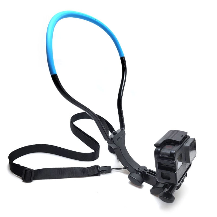 TUYU Camera Neck Holder Mobile Phone Chest Strap Mount  For Video Shooting//POV, Spec: Vertical +Phone Clip (Black) - Stand by PMC Jewellery | Online Shopping South Africa | PMC Jewellery | Buy Now Pay Later Mobicred