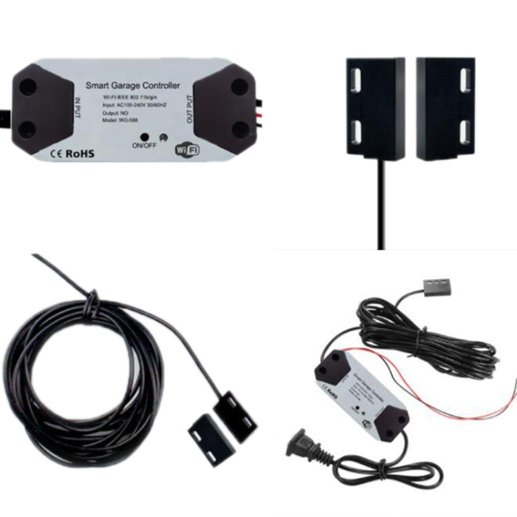 Tuya APP Remote Control WIFI Smart Garage Door Controller, Specification: US Plug - free shipping - PMC Jewellery - Order now!