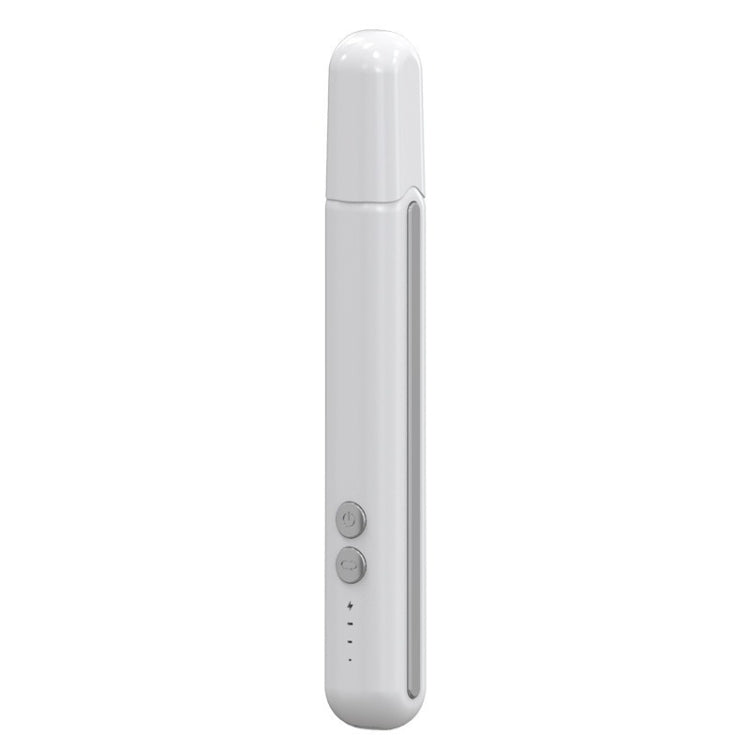 Rechargeable Nail Drill Machine Set with Ceramic Drill Bit Spot Lighting(White) - Grinding Tools & Accessories by PMC TechLife | Online Shopping South Africa | PMC TechLife