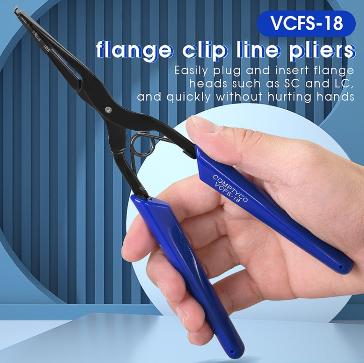 COMPTYCO VCFS-18 SC/LC Fiber Optic Connector Plug And Clamp Pull Tools Flange Long Nozzle Clip - free shipping - PMC Jewellery - Order now!
