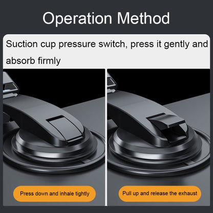 Car Suction Cup Dashboard Mobile Phone Holder with Sun Visor Folding Rotating Car Mount, Style: Hose Model - Car Holders by PMC Jewellery | Online Shopping South Africa | PMC Jewellery | Buy Now Pay Later Mobicred