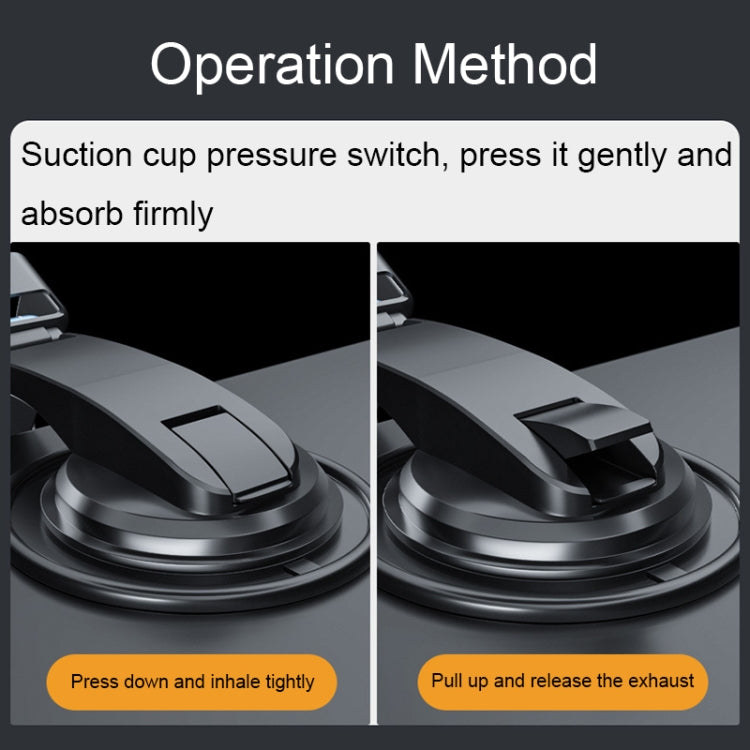 Car Suction Cup Dashboard Mobile Phone Holder with Sun Visor Folding Rotating Car Mount, Style: Joint Model - Car Holders by PMC TechLife | Online Shopping South Africa | PMC TechLife | Buy Now Pay Later Mobicred