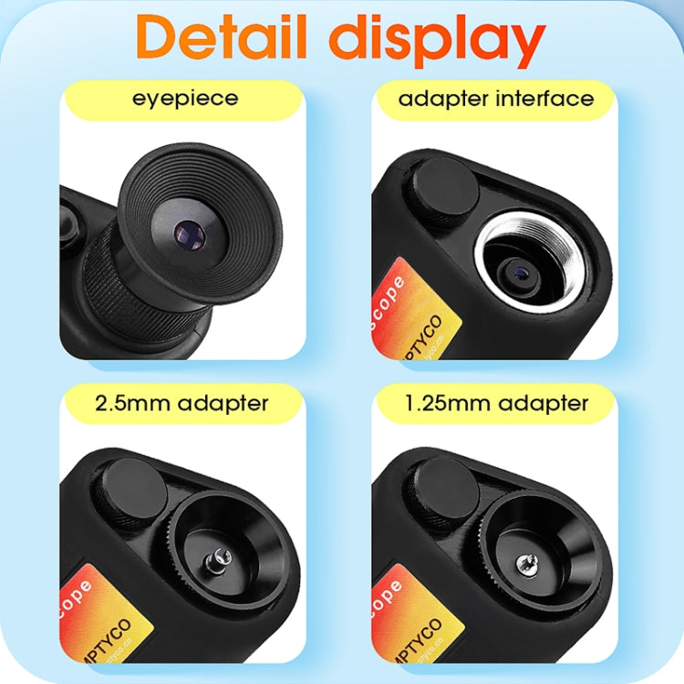 Comptyco AUA-400X 400 Times Handheld Fiber Optic Microscope for FC/SC/ST/LC Connector - free shipping - PMC Jewellery - Order now!